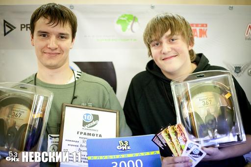 Киберспорт - Отчет c этапа по Counter-Strike Source 2 vs 2 в рамках 10 weeks Plantronics